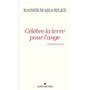 Célèbre la terre pour l'ange