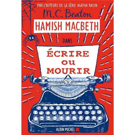 Hamish Macbeth 20 - Ecrire ou mourir