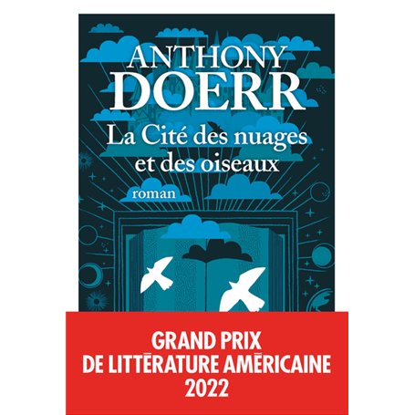 La Cité des nuages et des oiseaux - Grand prix de littérature américaine 2022