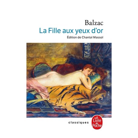 La Fille aux yeux d'or