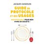 Guide du protocole et des usages