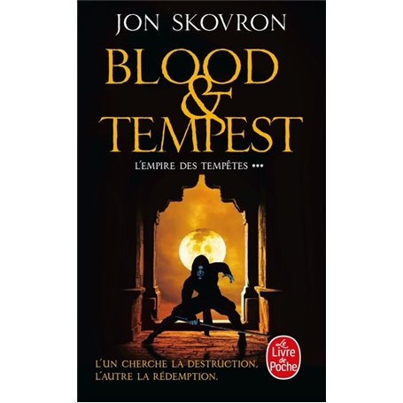 Blood and Tempest (L'Empire des tempêtes, Tome 3)