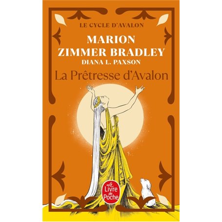 La Prêtresse d'Avalon (Le Cycle d'Avalon, Tome 4)