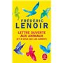 Lettre ouverte aux animaux (et à ceux qui les aiment)
