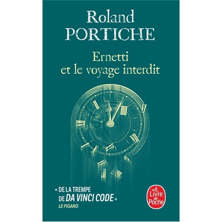 Ernetti et le voyage interdit (La Machine Ernetti, Tome 3)