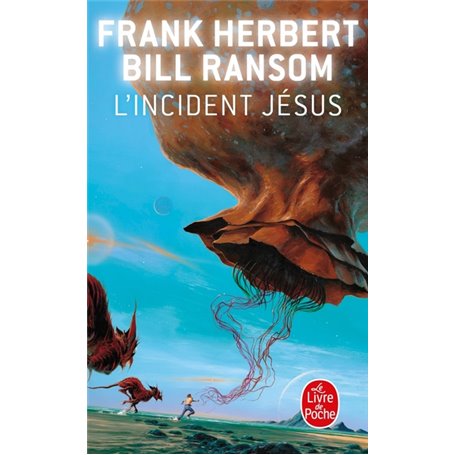L'Incident Jésus (Le Programme Conscience, Tome 2)