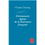 Dictionnaire égoïste de la littérature française