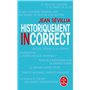 Historiquement incorrect