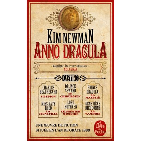 Anno Dracula (Anno Dracula, Tome 1)