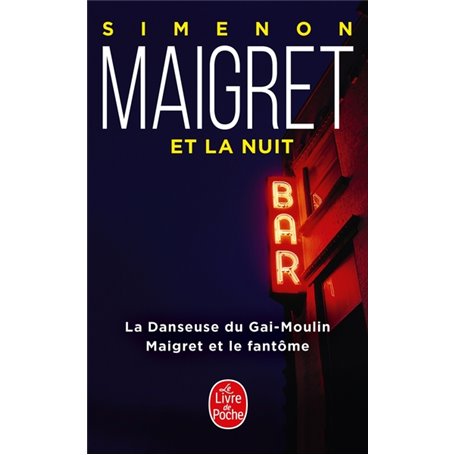 Maigret et la nuit (2 titres)