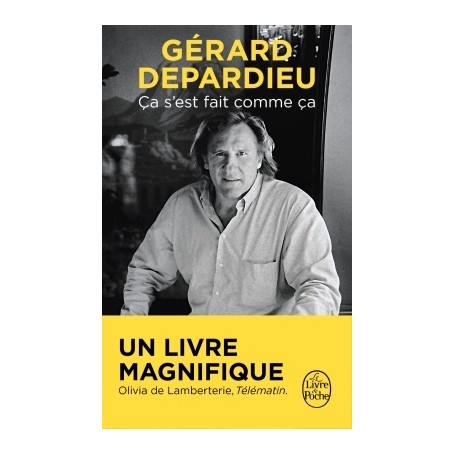 Ça s'est fait comme ça