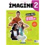 Imagine 2 - Niv.A2.1 - Livre + livre numérique + didierfle.app