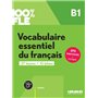 100% FLE - Vocabulaire essentiel du français B1- livre + didierfle.app