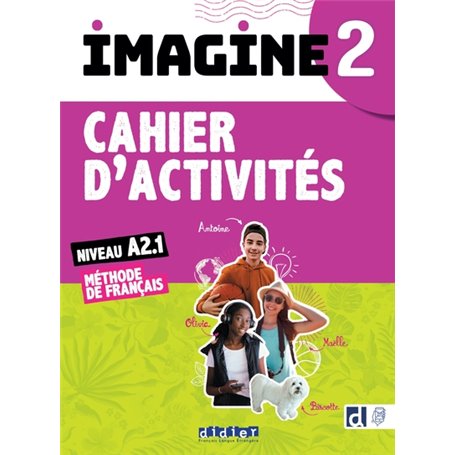 Imagine 2 - Cahier + didierfle.app