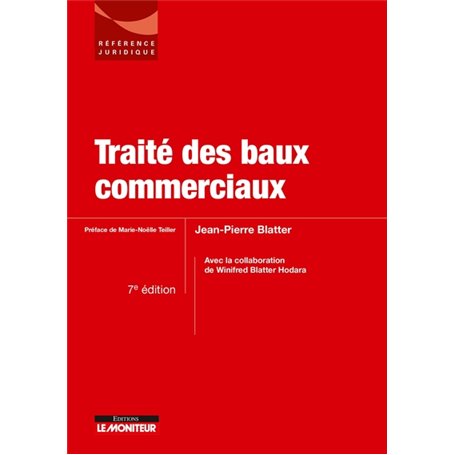 Traité des baux commerciaux