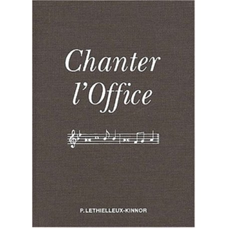 Chanter l'office