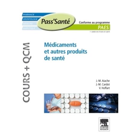 Médicaments et autres produits de santé (Cours + QCM)