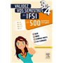 Validez vos semestres 3 et 4 en IFSI en 500 questions corrigées