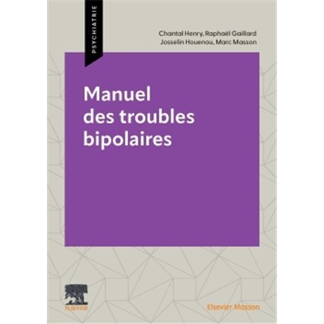 Manuel des troubles bipolaires