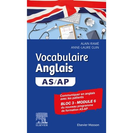 Vocabulaire Anglais AS/AP