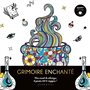 Happy coloriage Grimoire enchanté