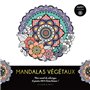 Happy coloriage Mandalas végétaux