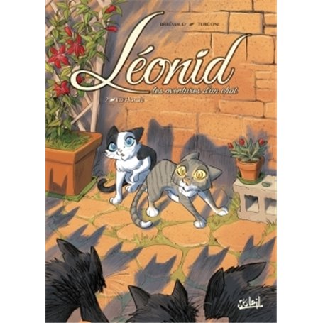 Léonid, les aventures d'un chat T02