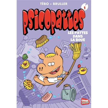 Psicopattes - Poche - Tome 01
