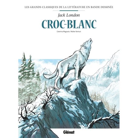 Croc-blanc en BD