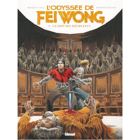 L'Odyssée de Fei Wong - Tome 03