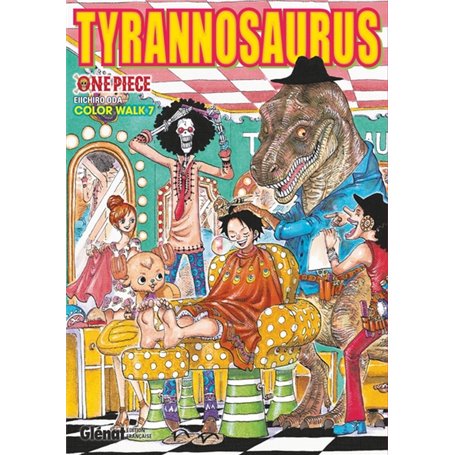 One Piece Color Walk - Tome 07