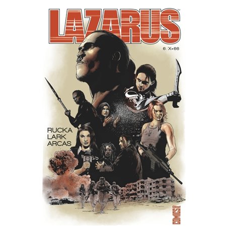Lazarus - Tome 06