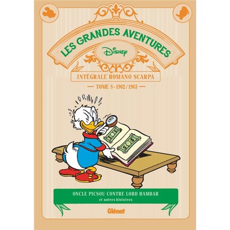 Les Grandes aventures de Romano Scarpa - Tome 08