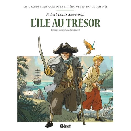 L'Île au trésor en BD