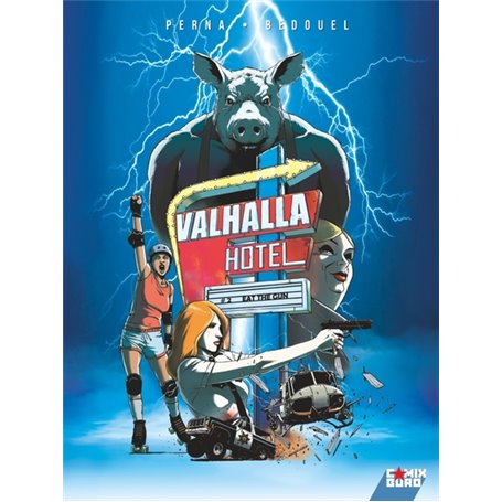 Valhalla Hotel - Tome 02