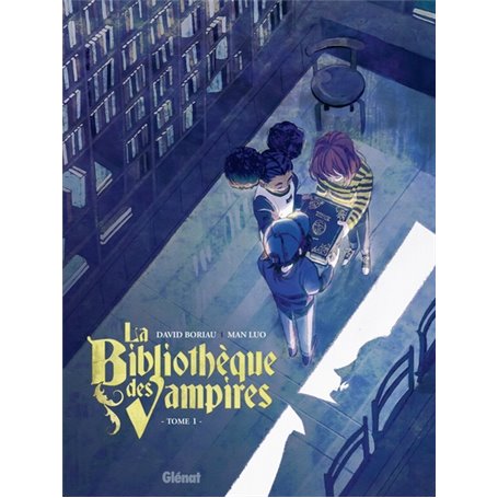 La Bibliothèque des vampires - Tome 01