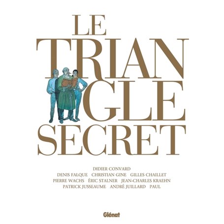 Le Triangle Secret - Intégrale 2021
