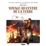 Voyage au centre de la terre en BD
