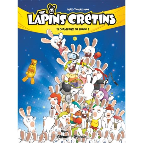 The Lapins Crétins - Tome 15