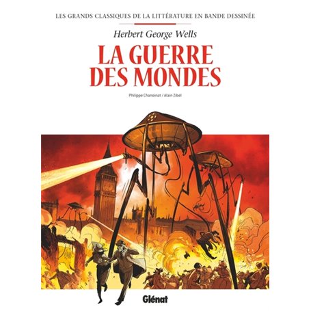 La Guerre des mondes en BD