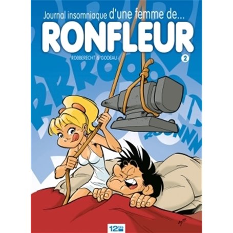 Journal insomniaque d'une femme de ronfleur - Tome 02