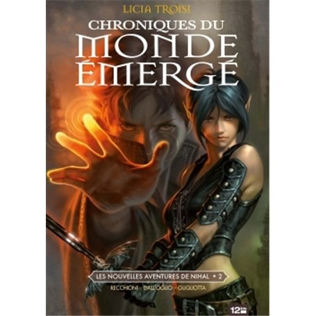 Chroniques du Monde Émergé - Tome 02