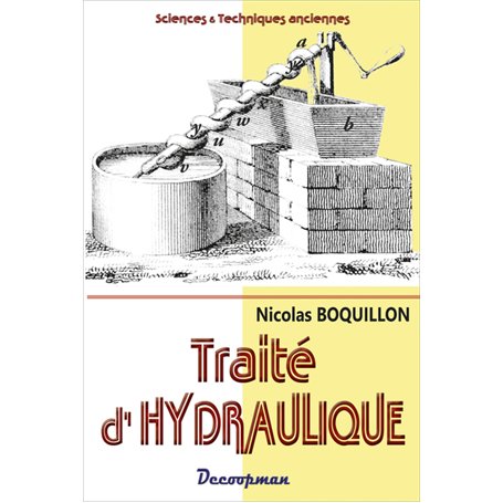 Traité d'hydraulique