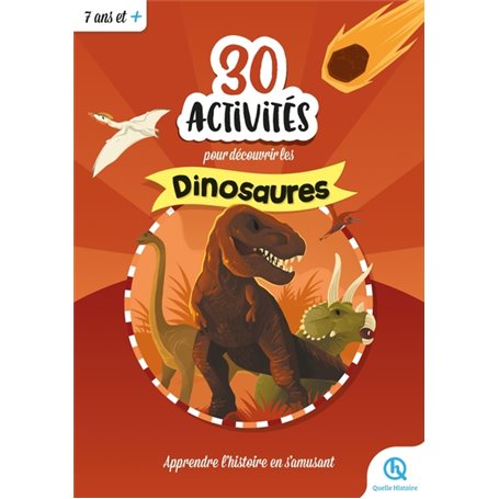 30 activités pour découvrir les dinosaures