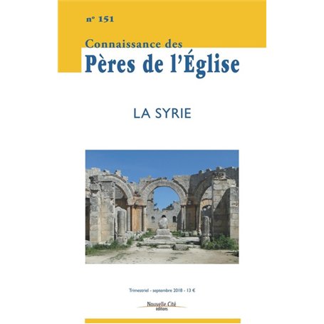 Connaissance des Pères de l'Église n°151