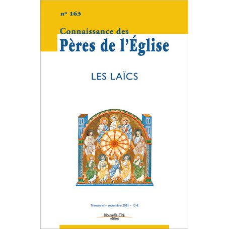 Connaissance des Pères de l'Église n°163