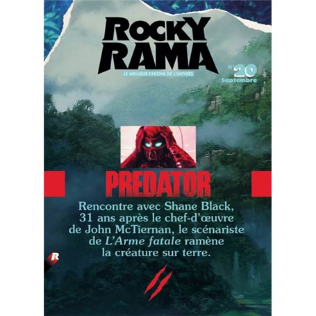 Rockyrama 20 Shane Black