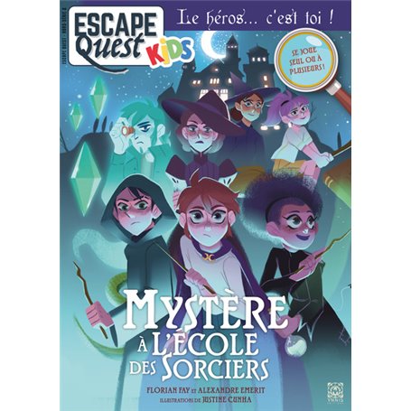 Escape Quest Kids 2, L'école des sorciers