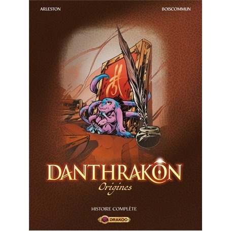 Danthrakon - écrin vol. 01 à 03