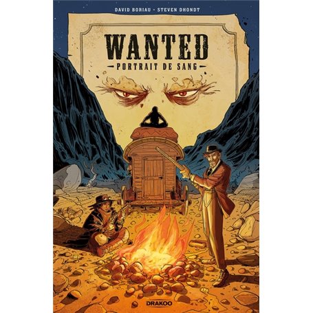 Wanted : Portrait de sang - histoire complète